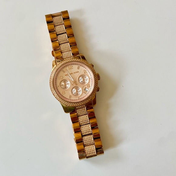Michael Kors | Accessories | Michael Kors Rose Gold Mk5827  display picture 1